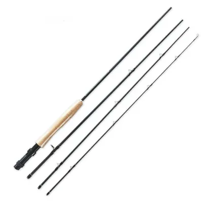 FJORD Customize 270cm Lightweight 4-Section Freshwater Fly Fishing Rod