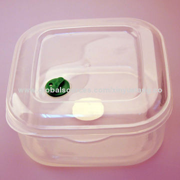 Plastic Food Container, Made of PP with Factory Wholesale