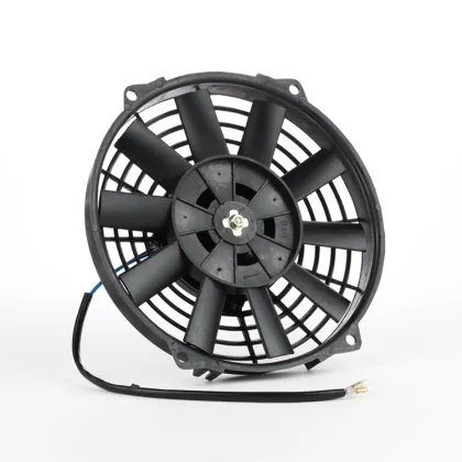 12V Car Cooling Condenser Axial Fans - 10 Blade 9 Inch Vehicle Radiator Cooling Fans