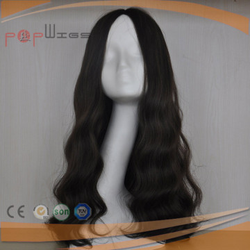 Super Long Body Wave 100% Unprocessed Virgin Hair Natural Color Wigs for Women