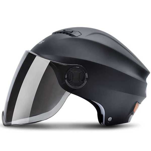 Molde de plástico para casco de motocicleta de cara completa