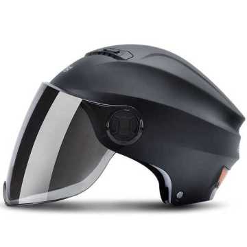 Integral-Motorradhelm-Form aus Kunststoff