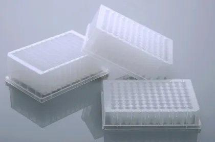 3.5ml 48 Well Deep Well Plates Round Well