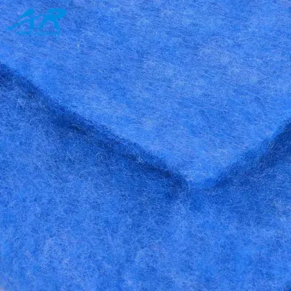 Blue White Pre filter Air Intake Filter