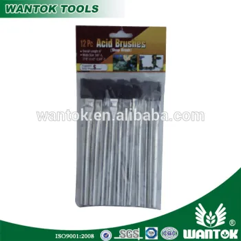 WT0306431 12 Pcs Acid Brushes