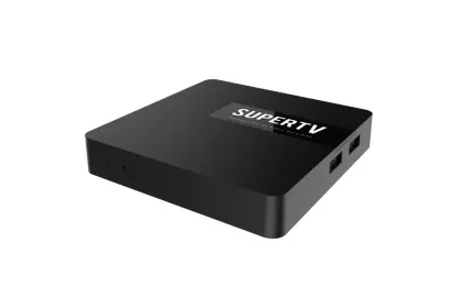 S905X Android TV Box Supertv Red TV