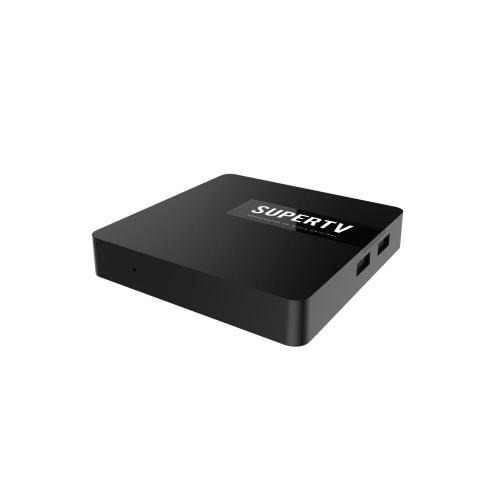 S905X Android TV Box Supertv Red TV