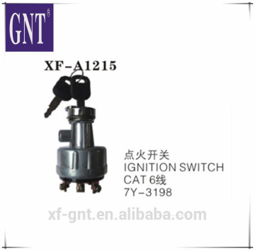 for E 6 line 7Y-3918 excavator ignition switch hot sale