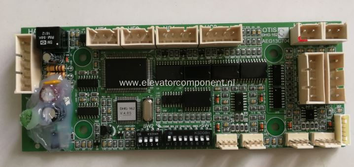 Communication Board for LG Sigma Elevators DHG-162B/C