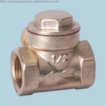 XY-ZHF-007 Bronze Level Check Valve