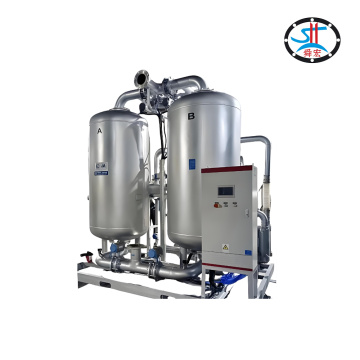 Прочная осушительная установка с осушителем и встроенной системой салазок