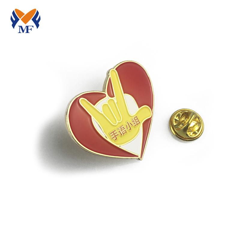 Heart Lapel Pins