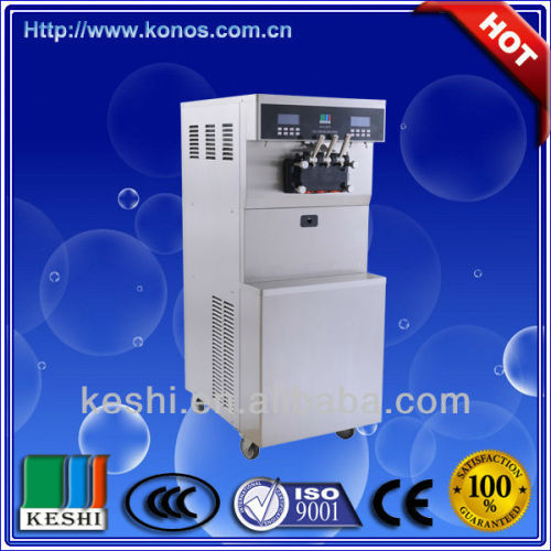 frozen fruit ice cream maker/counter top ice cream machine/used commercial ice cream machine