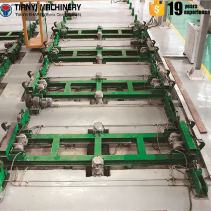 Precast and Prefabricated Concrete Equipment Production Line for Building