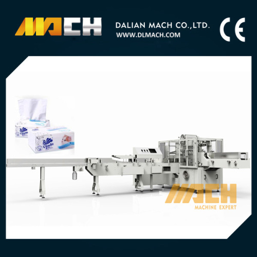 CE Certification High Quality High Efficiency Automaitic Tissue Paper Packing Machine