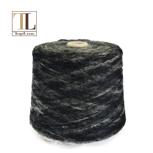 nm 10セーター編み糸のための卸売カシミア糸コーン