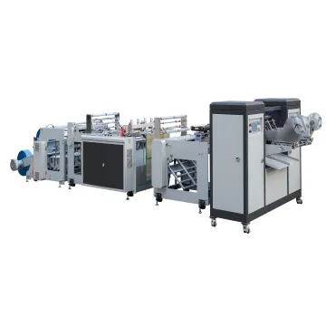 Factory-Price Fruit Bag Saver Machine: Supermarket Rolling Bag Making and Clear Bag Cutting Machine on Roll