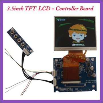 شاشة LCD TFT 3.5 بوصة مع "سائق مجلس"