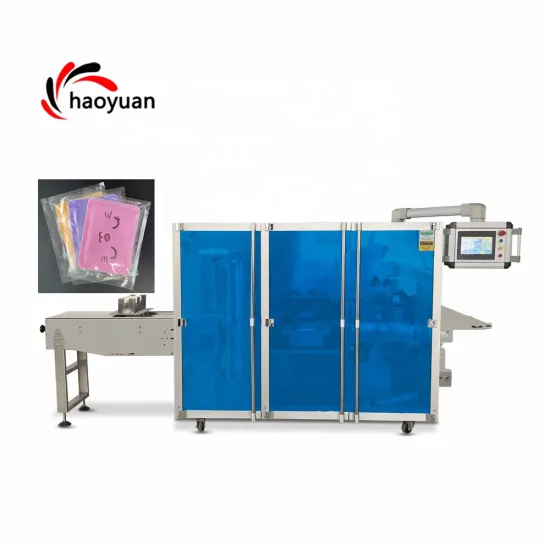 Automatic Gel Baby Fever Ice Cooling Patch Packing Machine HY-800