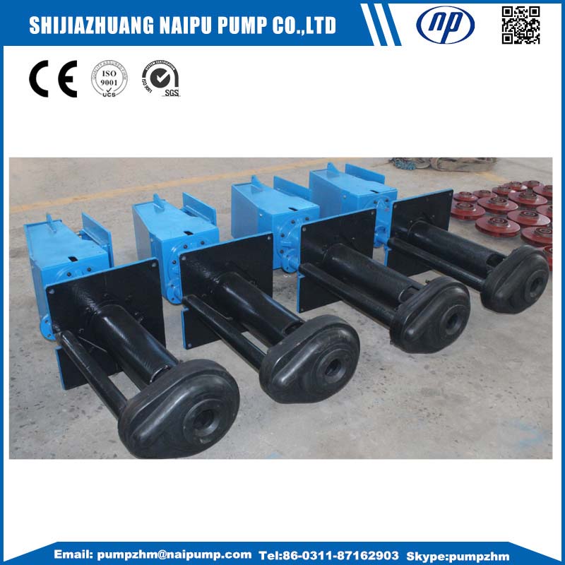 65QV-SP vertical pump for mining