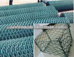 hexagonal wire mesh
