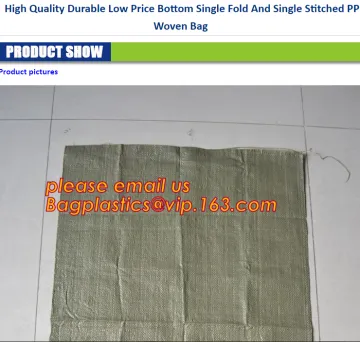 recycled material green pp woven bag for rubbish, Laminated PP Woven Mail Bag, Polypropylene Woven Bags, Breathable/ventilated