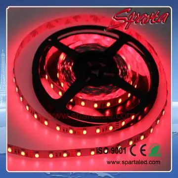 5050 Flexible Waterproof RGB LED Strip 24V
