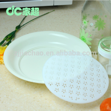 plastic dumpling dish food tray plate double layer for drainer
