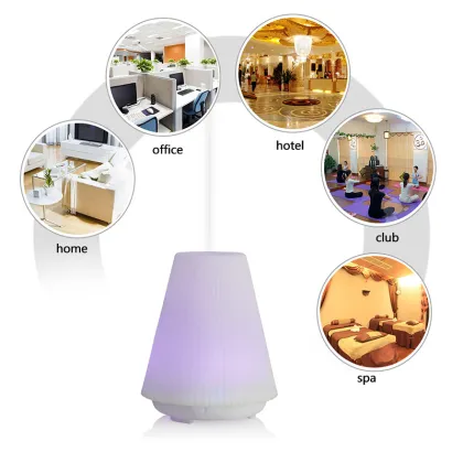 Mini Air Conditioner Scent Humidifier Aroma Diffuser
