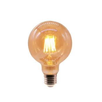 Edison G80 Festoon String Lights Quirky Cage Spiral Filament Retro Lamp Brass Base" 

However, considering SEO practices and readability, a more optimized title might be:

"Edison G80 Festoon String Lights Quirky Cage Spiral Filament Retro Lamp with Brass