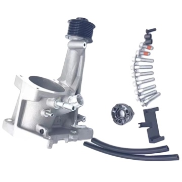 FOR RANGE ROVER L322 SPORT GENUINE 5.0 V8 SUPERCHARGER REPAIR KIT: LR058080 LR088564" can be simplified to "Range Rover L322 Sport Genuine 5.0 V8 Supercharger Repair Kit". This title succinctly captures the essence of the product being described, highligh