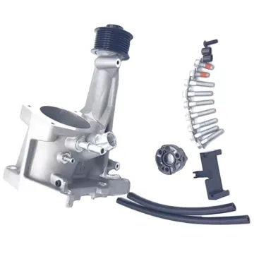 FOR RANGE ROVER L322 SPORT GENUINE 5.0 V8 SUPERCHARGER REPAIR KIT: LR058080 LR088564" can be simplified to "Range Rover L322 Sport Genuine 5.0 V8 Supercharger Repair Kit". This title succinctly captures the essence of the product being described, highligh