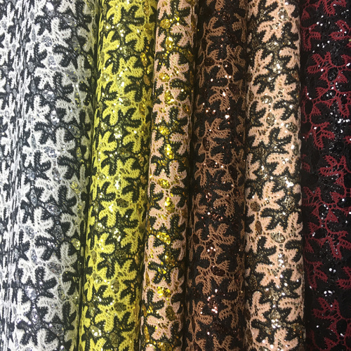 wholesale fashion glitter fabric tc backing for shoes