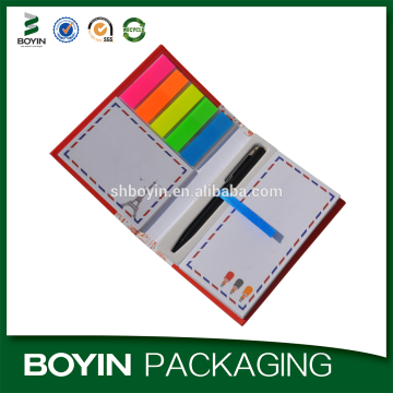Cheap elegant agenda custom notebook with pen