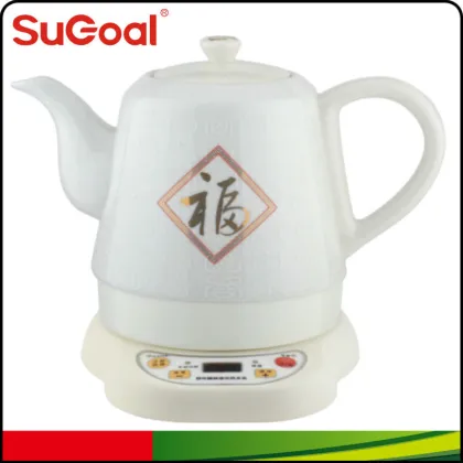 Ceramic electric water kettle with Chinese characteristics Sugoal brand