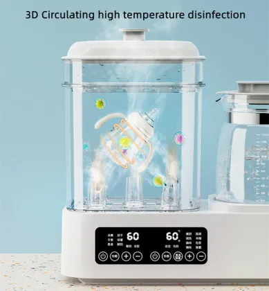 Smart Multi-Function Kitchen Appliance: Temperature Control Home Smart Kettle & Steamer