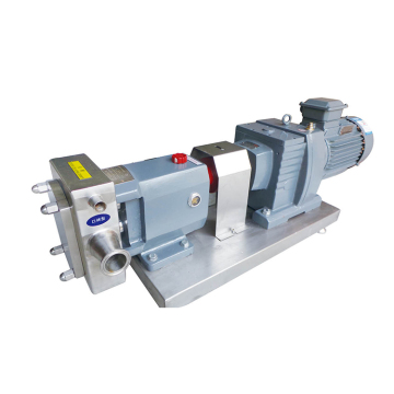 Factory Price Rotor Pump, High Viscosity Pump, Lobe Pump