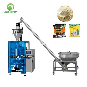 Dry yeast bulk powder product packing machine