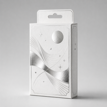 Custom Printed Hanger Box for Retail Display