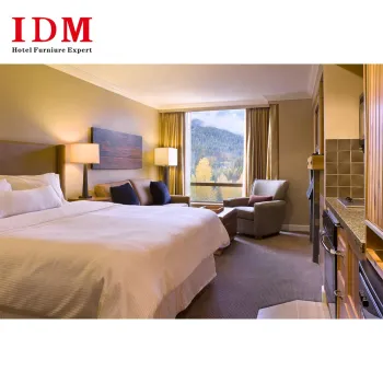 2023 Modern Commercial Furniture Sets for Hotel Bedrooms