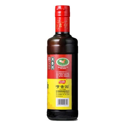 Bottle Sichuan Flavor Healthy Soy Sauce For Cooking