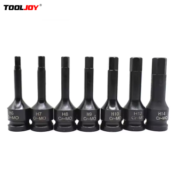 Tooljoy H4-H22mm 1/2 Drive Torx Impact Socket Set: The Ultimate Solution for Ratchet and Electric Impact Wrench Tasks