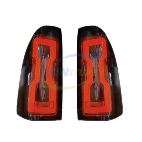 RAN-B001 Smoked Lens Brake LED Turn Light for RANGER T5 2005-2011: Waterproof 55W 12V Tail Light Replacement