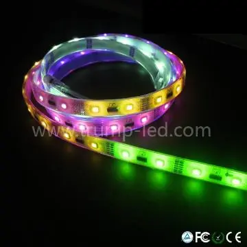 5050 high quality led strip light for car wheels