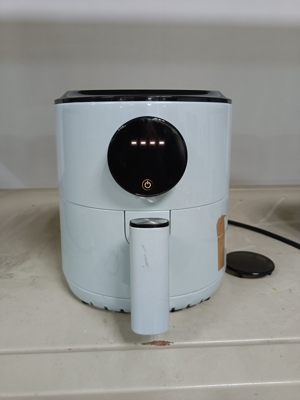 new style good looking digital 1.5L air fryer with lights