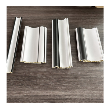 Modern PVC Skirting Board: Factory Direct Sale for Decorative Moulding Line