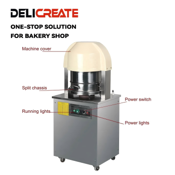 High-Quality Commercial Bakery Equipment: Automatic Dough Divider, Ball Cutter & Rounding Machine
