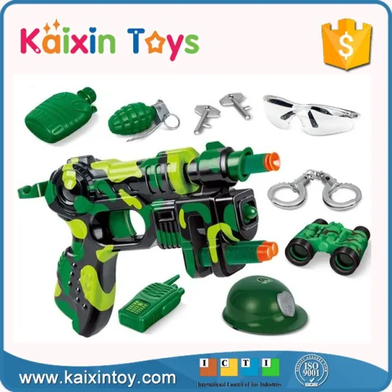 10276724 New 2017 Role Play Battle Soft Bullet Happy Kid Toy Gun For Sale