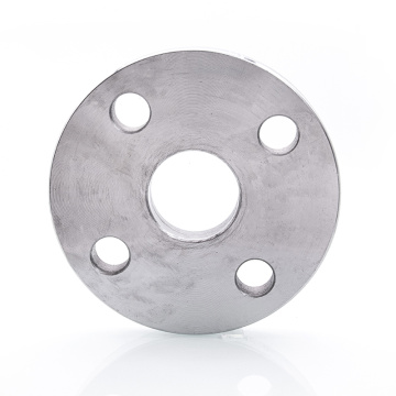 Carbon steel flanges for industrial pipe connections
