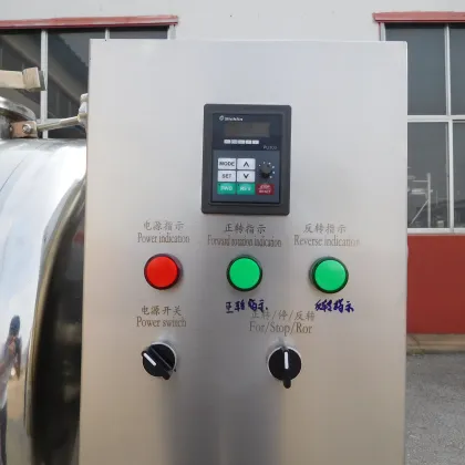 High Productivity Butter Churner Equipment for Small Scale Farms (100L-300L)